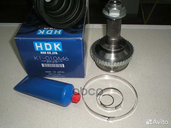 ШРУС KIA spectra/shuma 01- наружн. KI010A46 HDK