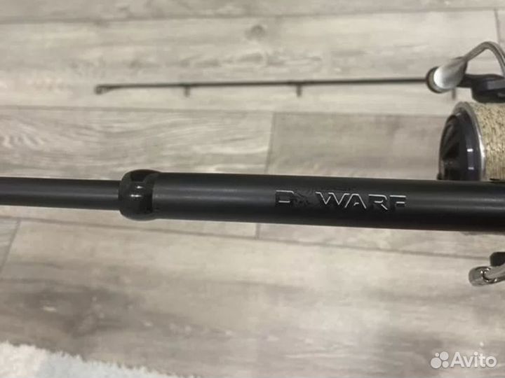 Карповое удилище Nash dwarf с катушкой
