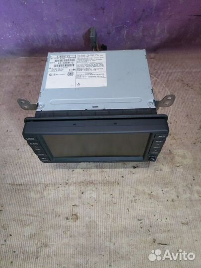 Магнитола Mitsubishi Outlander Xl CW6W 6B31 2008