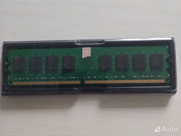 Оперативная память ddr2 4gb для пк