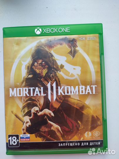 Игры на xbox one Mortal Kombat