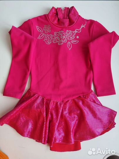 Платье для фигурного катания 116