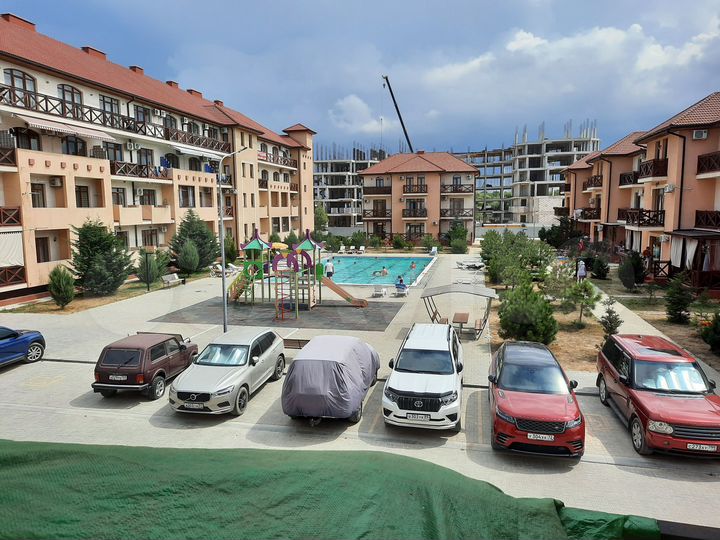3-к. апартаменты, 68,8 м², 2/3 эт.