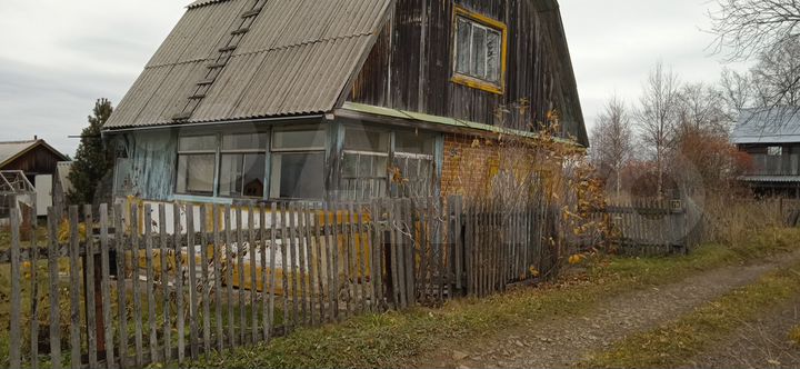 Дом 60 м² на участке 10 сот.