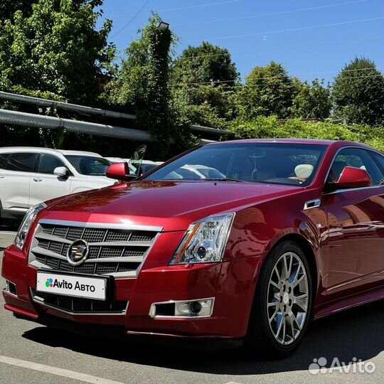 Cadillac CTS 3.6 AT, 2011, 229 000 км