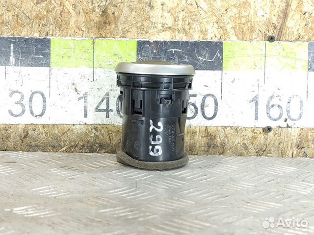 Дефлектор воздушный Nissan Qashqai 2009