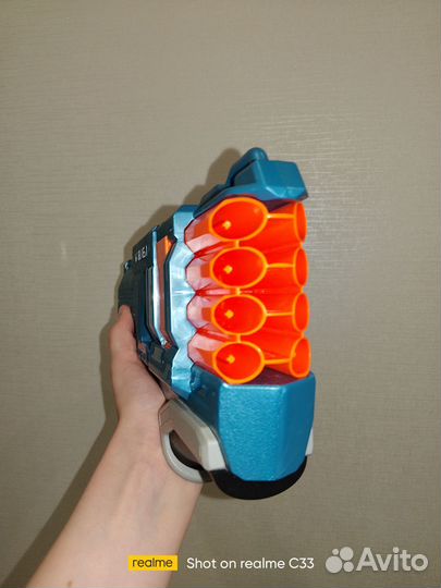 Nerf elite 2.0 дробовик