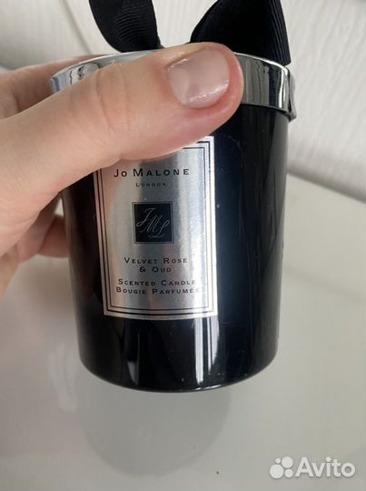 Jo malone свеча оригинал velvet rose & oud