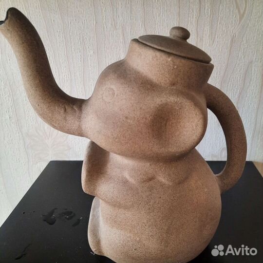 Чайник декоративный керамический