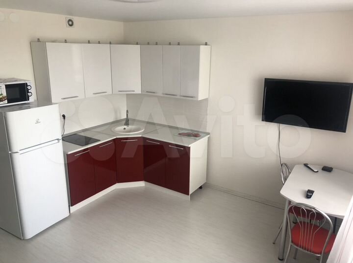 Квартира-студия, 25 м², 6/10 эт.