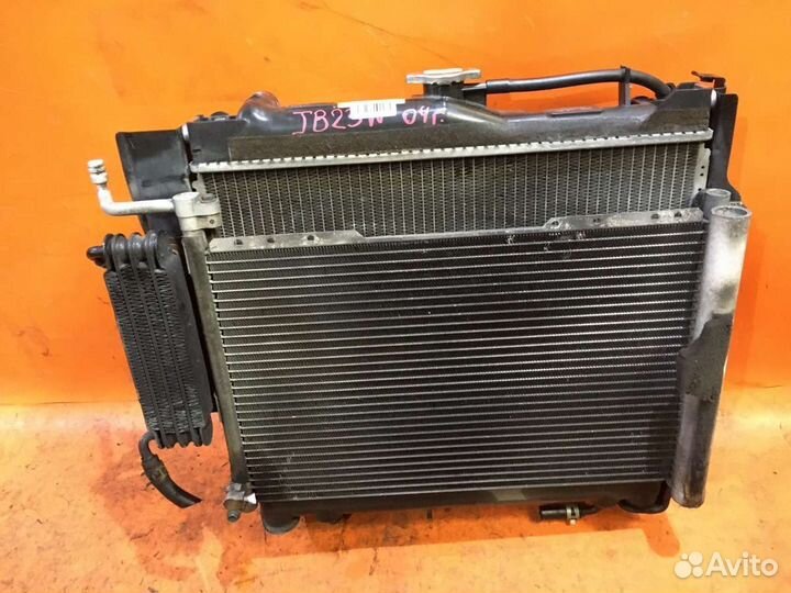 Радиатор двс Suzuki Jimny JB23W K6A-T