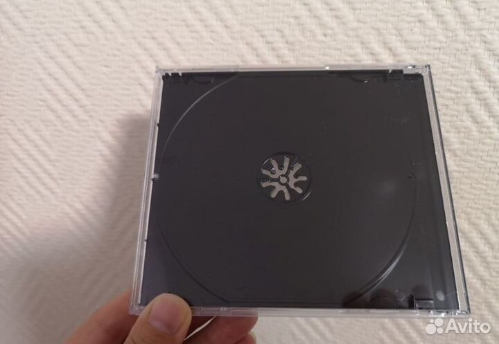 Боксы для cd dvd одинарные