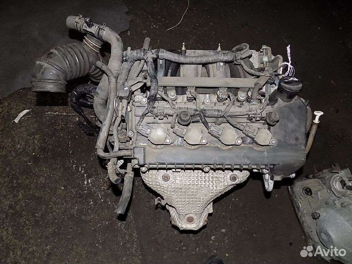 Двигатель Mitsubishi Colt Z21A 4A90