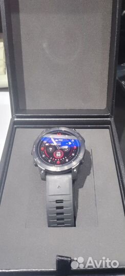 Garmin epix PRO (Gen 2) Sapphire Edition 47 мм