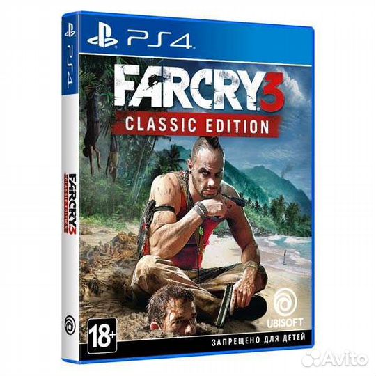 Игры ps4 Far cry 3