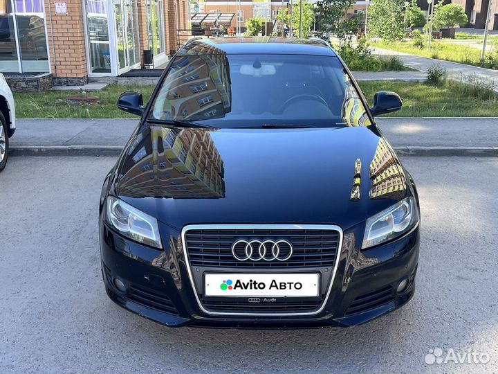 Audi A3 1.4 AMT, 2009, 162 490 км