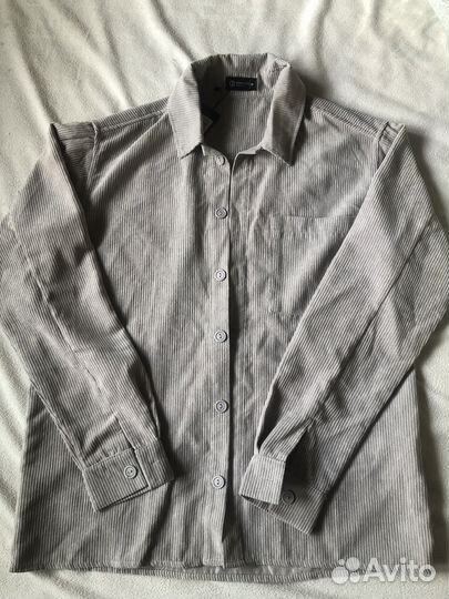 Вельветовая рубашка мужская