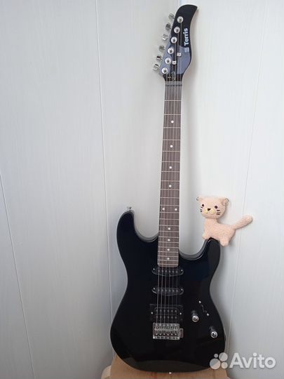 Электрогитара terris TSS-039 BK с комплектующими