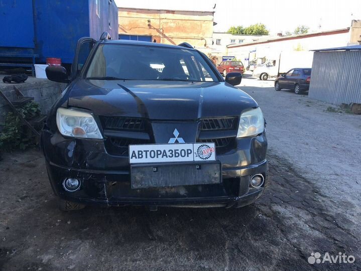 Mitsubishi Outlander (CU) по запчастям