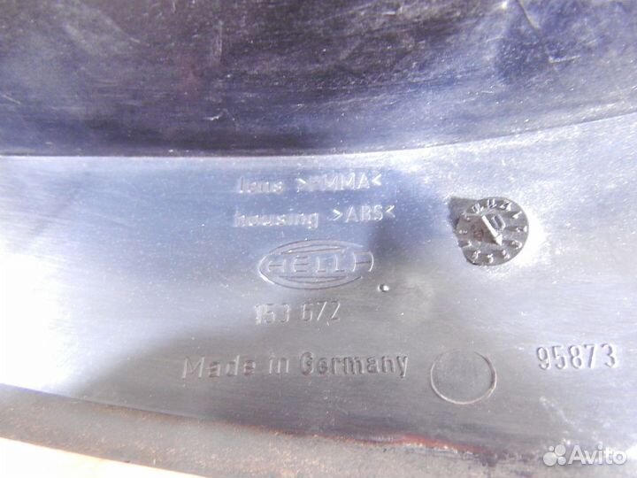 Фонарь задний правый Chrysler Voyager