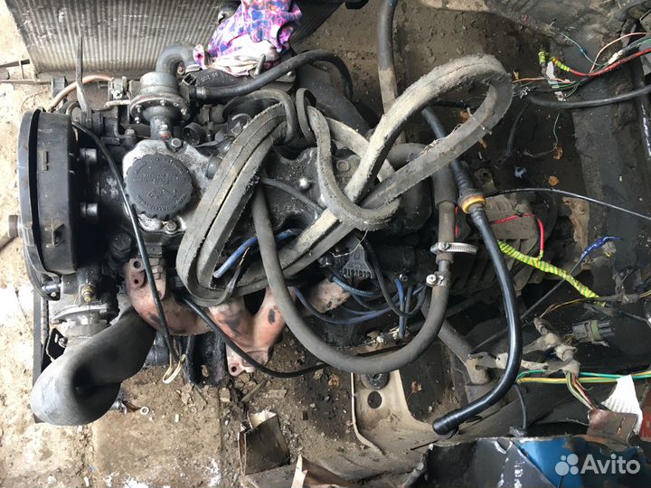 Двигатель Opel Omega A c МКПП в сборе (E18NVR)