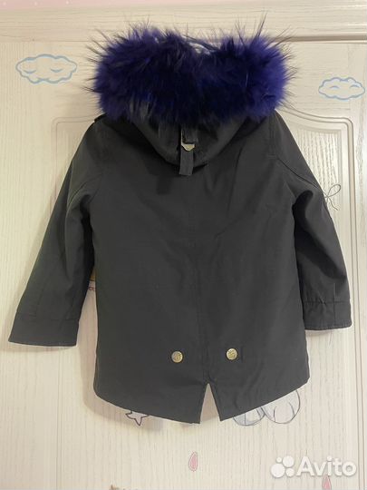 Парка на девочку 116