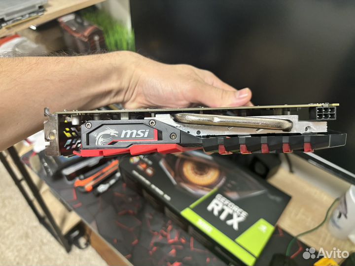 Msi gtx 1050 ti gaming x 4gb