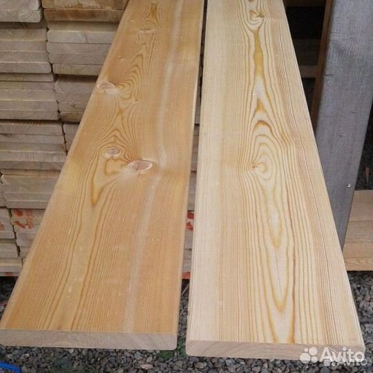 Планкен прямой 20х125х2м, вс