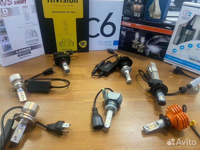 Диодные лампы