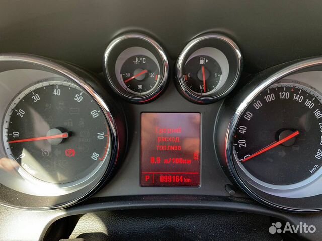 Opel Astra GTC 1.4 AT, 2012, 99 164 км объявление продам