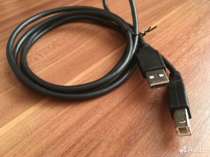 Кабель USB2.0 USB A(m) - USB B(m), принтер