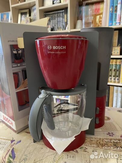 Кофеварка Bosh Private Collection 1100w max