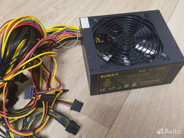 Блок питания Zumax 1850w в наличии