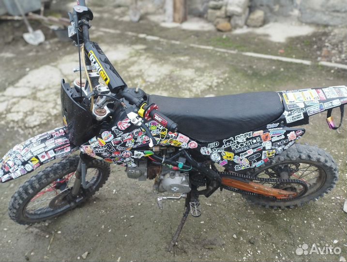 Продам пит байк Racer 125