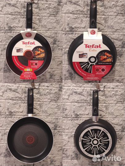 Сковороды Тефаль и ручка для сковороды