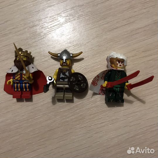 Лего фигурки заказ
