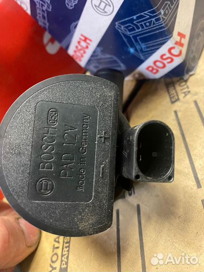 Насос системы охлаждения дополнительный