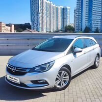 Opel Astra 1.6 AT, 2018, 115 000 км, с пробегом, цена 1 460 000 руб.