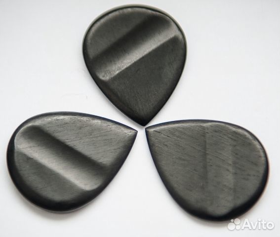 Медиатор из Черного дерева Jonh Pearse Ebony