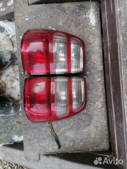 Задние Фонари Toyota land cruiser 100