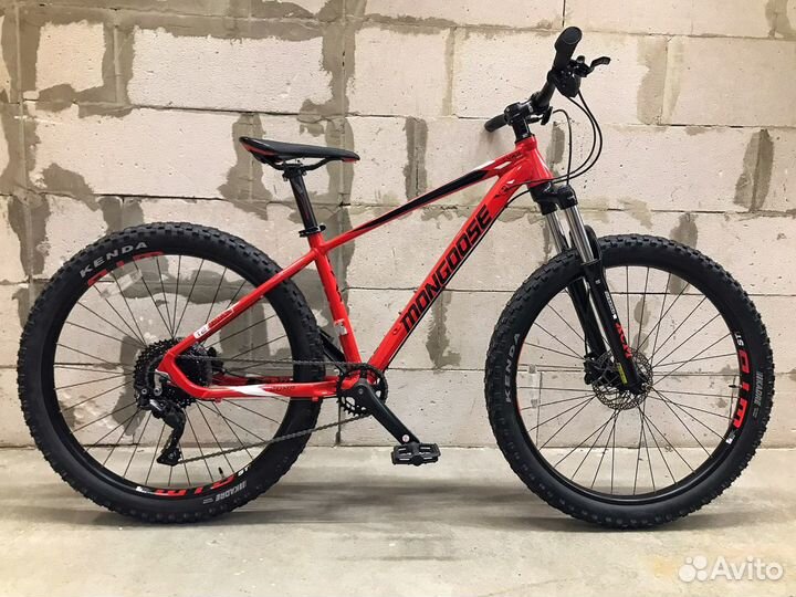 Новый горный велосипед Mongoose Tyax Deore