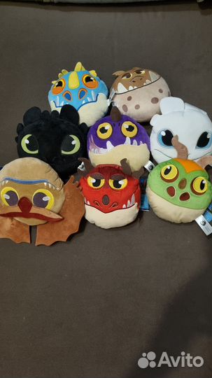 Мягкие игрушки