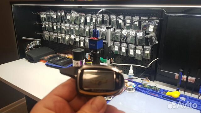 Брелок пульт сиганлизации