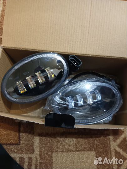 Противотуманные фары Honda Civic, Mazda 3