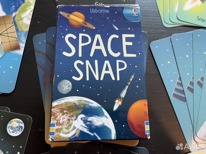 Карточная игра снап космос