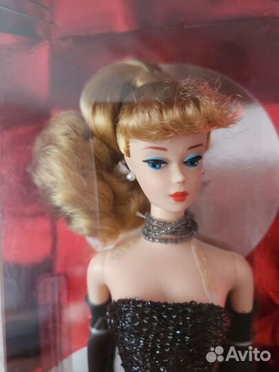 Barbie Solo in the spotlight blonde