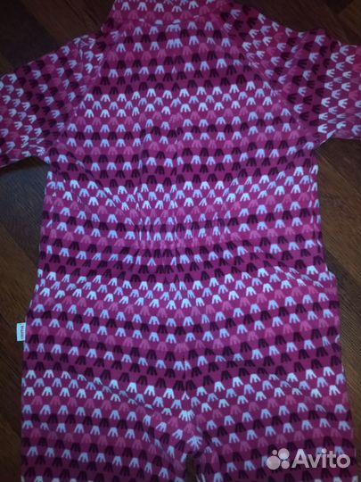 Флисовый комбинезон Reima