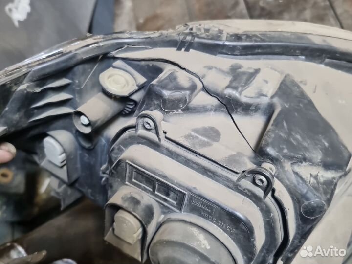 Фара левая jaguar xj x351