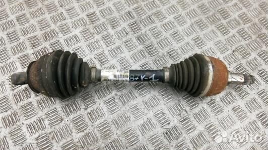 Привод передний левый volvo V60 1 (87Y01KS01)