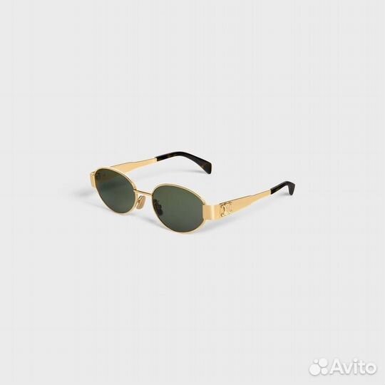 Очки Celine Triomphe Metal 01 Sunglasses